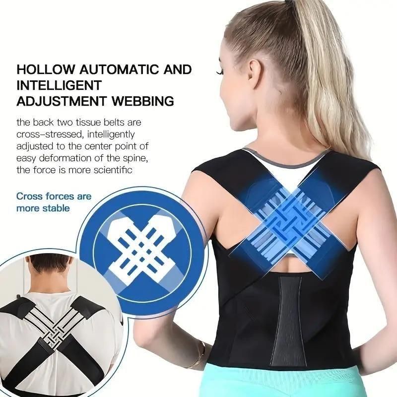 Back Posture And Slouching Corrector and Pain Relieve Belt