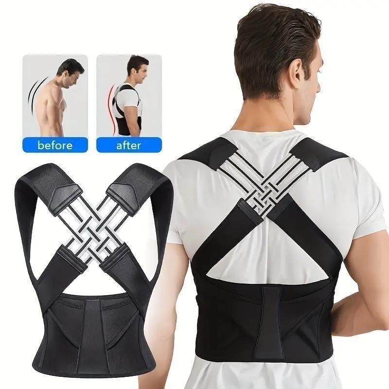 Back Posture And Slouching Corrector and Pain Relieve Belt