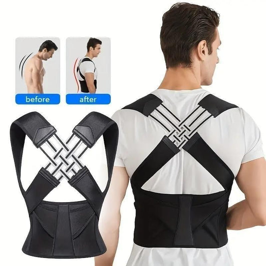 Back Posture And Slouching Corrector and Pain Relieve Belt