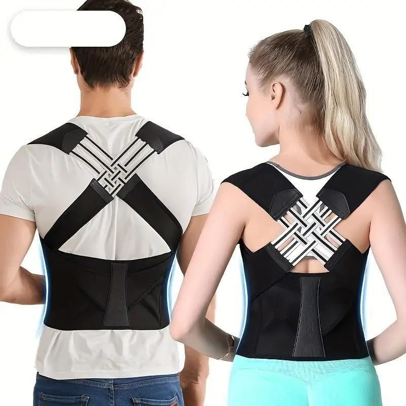 Back Posture And Slouching Corrector and Pain Relieve Belt