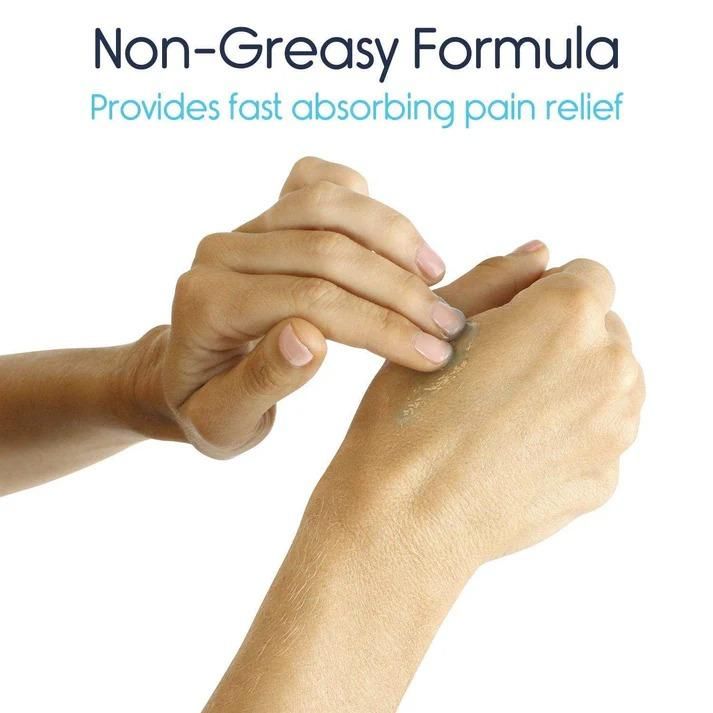 Ultra Freeze Pain Relief Gel 255Gm (Pack of 2)