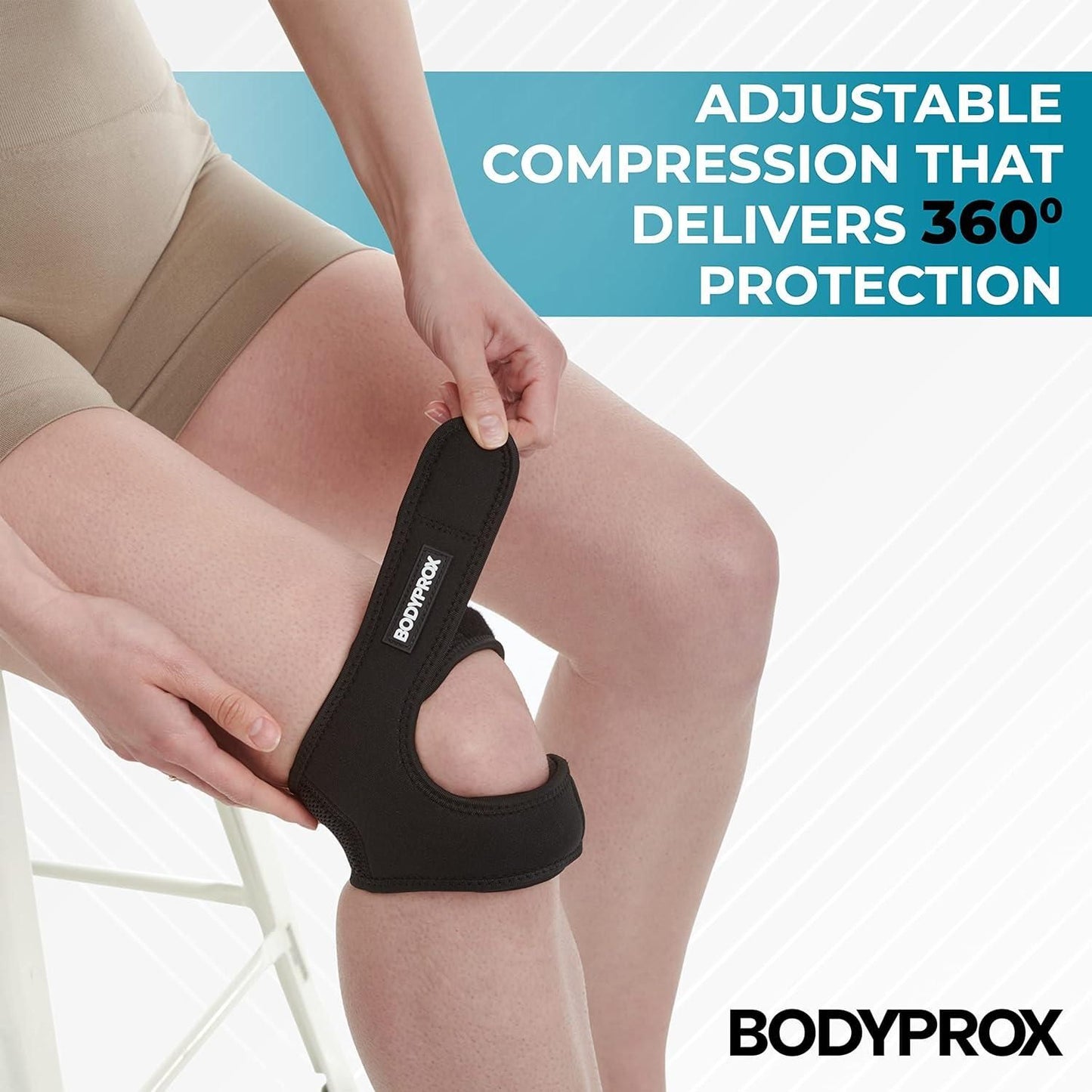 Knee Pain Relief And Tendon Support Strap